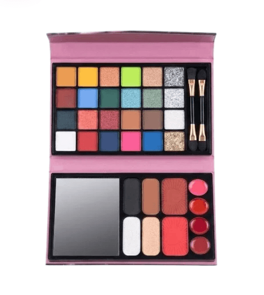 Divaz Divaz Blusher & Highlighter Palette | 2-in-1 Face Makeup Palette | Highly Pigmented Blush & Glow Highlighter daily… — thumbnail 2 of 3