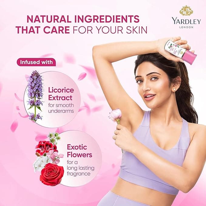 No Brand Yardley London Rose Eau de Toilette 50ml – Elegant Floral Perfume for Women | Long Lasting Fragrance daily… — thumbnail 6 of 8