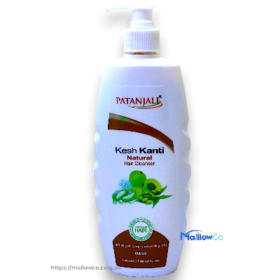 Patanjali Kesh Kanti Natural Hair Cleanser 300ML | Herbal Shampoo for Strong & Healthy Hair