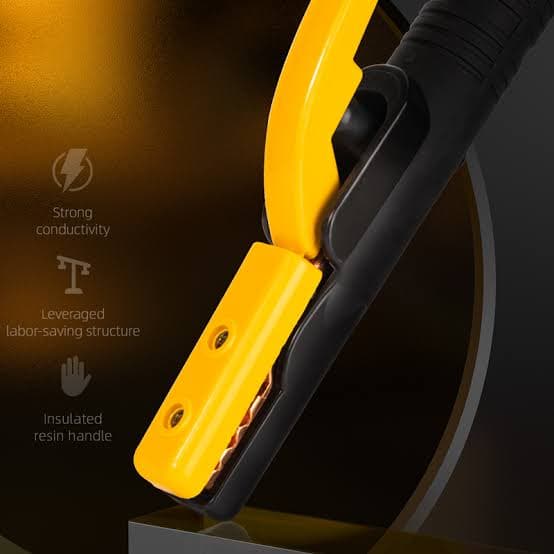 Deli Tools Deli Electrode Holder 800A EDL23800A Heavy Duty Welding Holder hardware & machinery — thumbnail 2 of 3