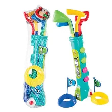 HappyHours Golf Set Kids Indoor & Outdoor Sports Toy