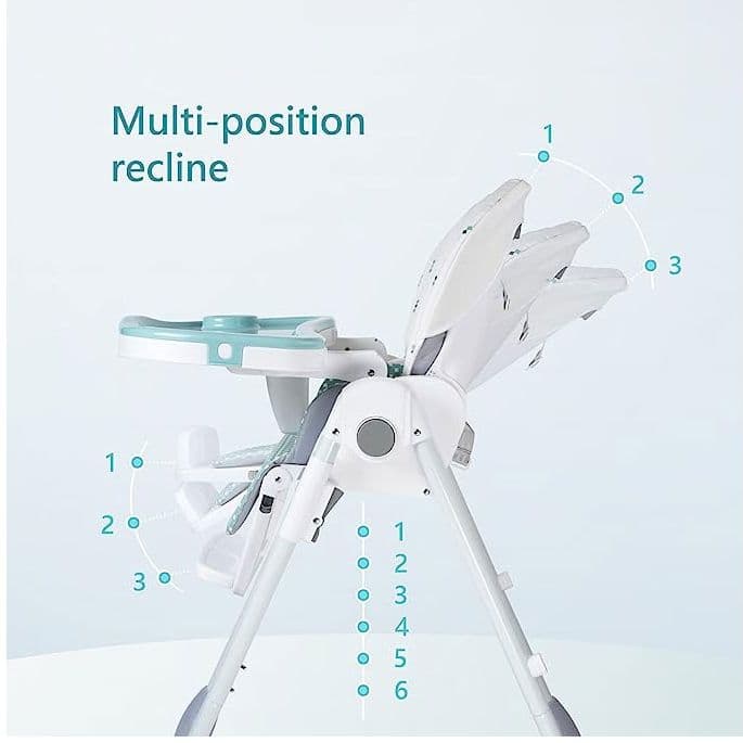 R For Rabbit R for Rabbit Marshmallow Lite High Chair-HCMMLB2 (0.6-5 years) daily essentials & lifestyle — thumbnail 4 of 5