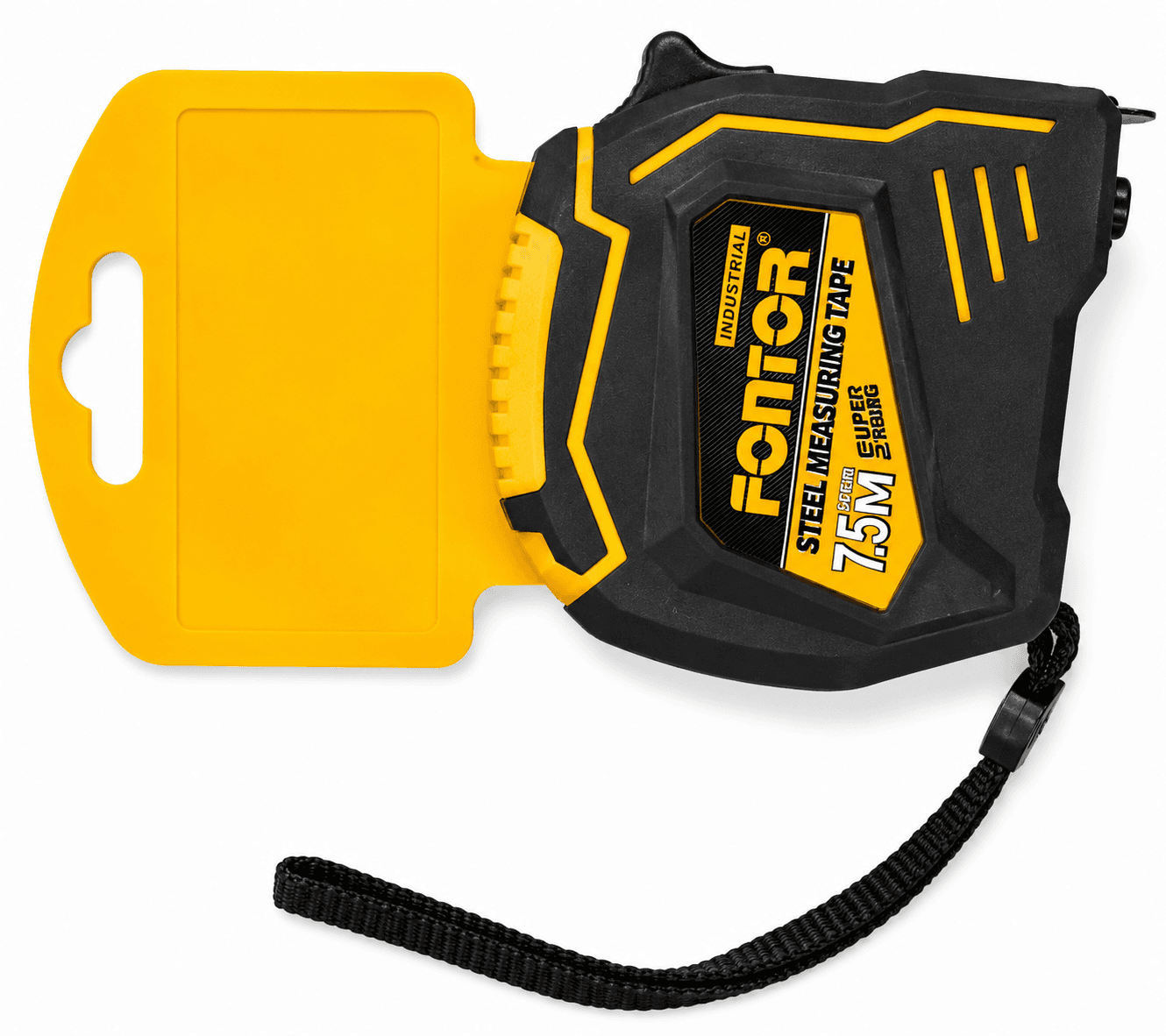 Fontor Measuring Tape 7.5M x 25MM 180731 Heavy Duty Steel Tape Measure