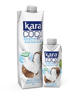 No Brand Kara Coco Coconut Milk 1L | Premium UHT Coconut Milk daily essentials & lifestyle — thumbnail 2 of 5