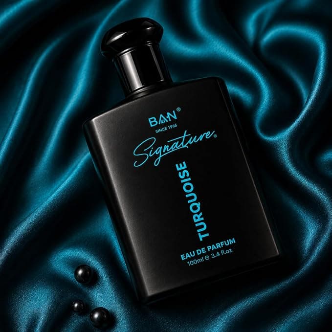 SIGNATURE TURQUOISE Eau De Parfum 100ml | Luxury Amber Spicy Perfume for Men daily essentials & lifestyle — thumbnail 7 of 8