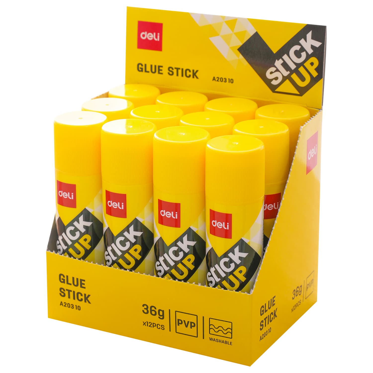 Deli Deli-EA20310 Glue Stick 36g – Extra Strong, Non-Toxic PVP Adhesive for School, Office & Craft stationary, toys & sports — thumbnail 3 of 5