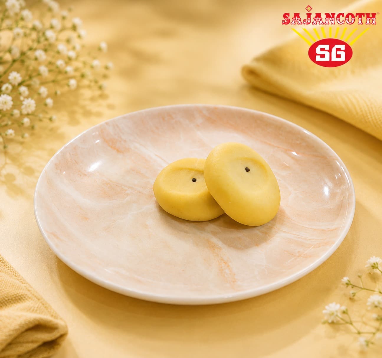 Sajan Goth Plain Peda – Traditional Soft & Creamy Sweet daily essentials & lifestyle — thumbnail 2 of 2