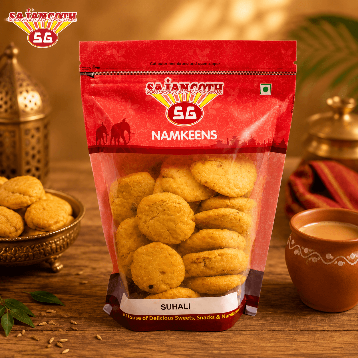 Sajan Goth Suhali Namkeen 300g