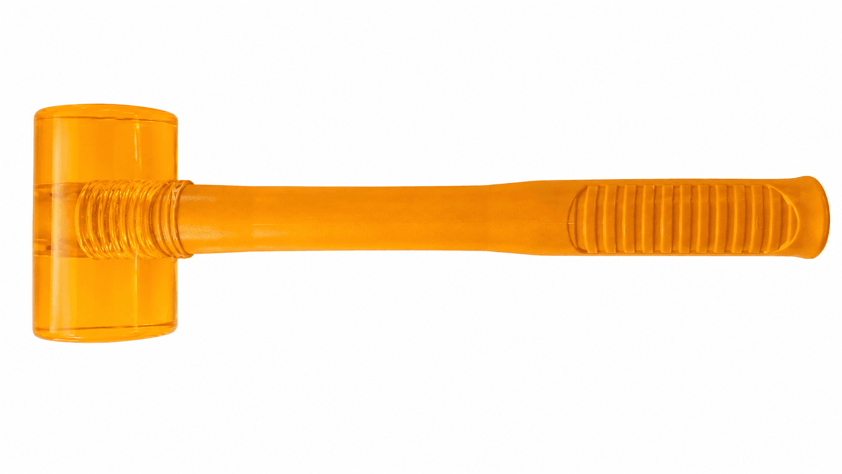Fontor Rubber Hammer 410G Heavy Duty Soft Face Mallet for Construction, Woodworking & Tile Installation