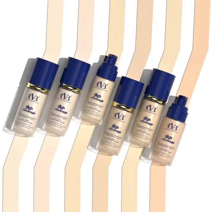 CVB CVB High Coverage Weightless Foundation SPF 15 PA+++ C126 | Long-Lasting Matte Finish daily essentials & lifestyle — thumbnail 3 of 5