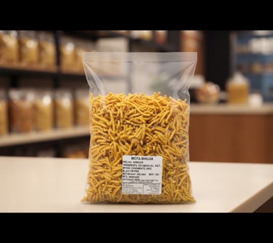 Sajan Goth Mota Bhujia 200gm daily essentials & lifestyle — thumbnail 2 of 2