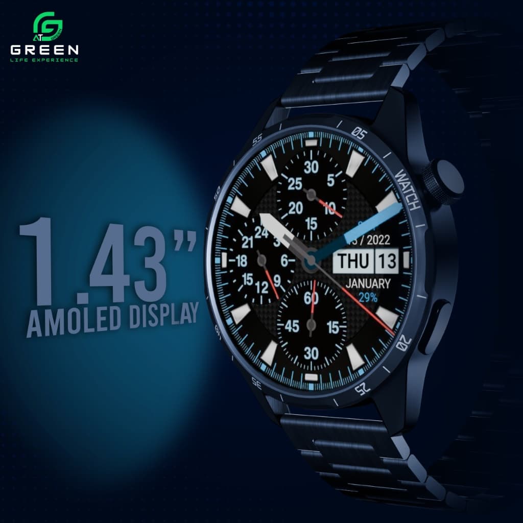 Greenlife Green Orbit 2.0 AI Smartwatch electronics — thumbnail 10 of 10
