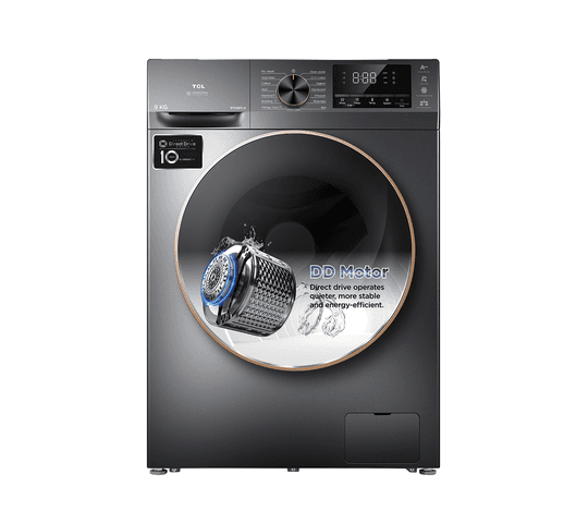 TCL - 9 Kg Front Load Washing Machine - P1109FLG