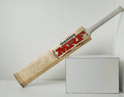 Virat Kohli Signed Cricket Deuce Ball Play Bat stationary, toys & sports — thumbnail 2 of 2
