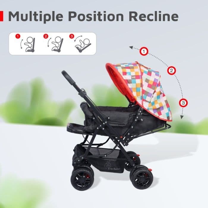 R For Rabbit R for Rabbit Lollipop Lite Baby Stroller-STLPBM2 (0-3years) daily essentials & lifestyle — thumbnail 3 of 6