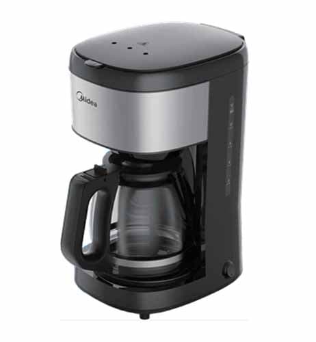 Midea - 1.5 Liter Coffee Maker – Large Capacity Coffee Machine | YetiDeal Nepal - MA-D1502W2
