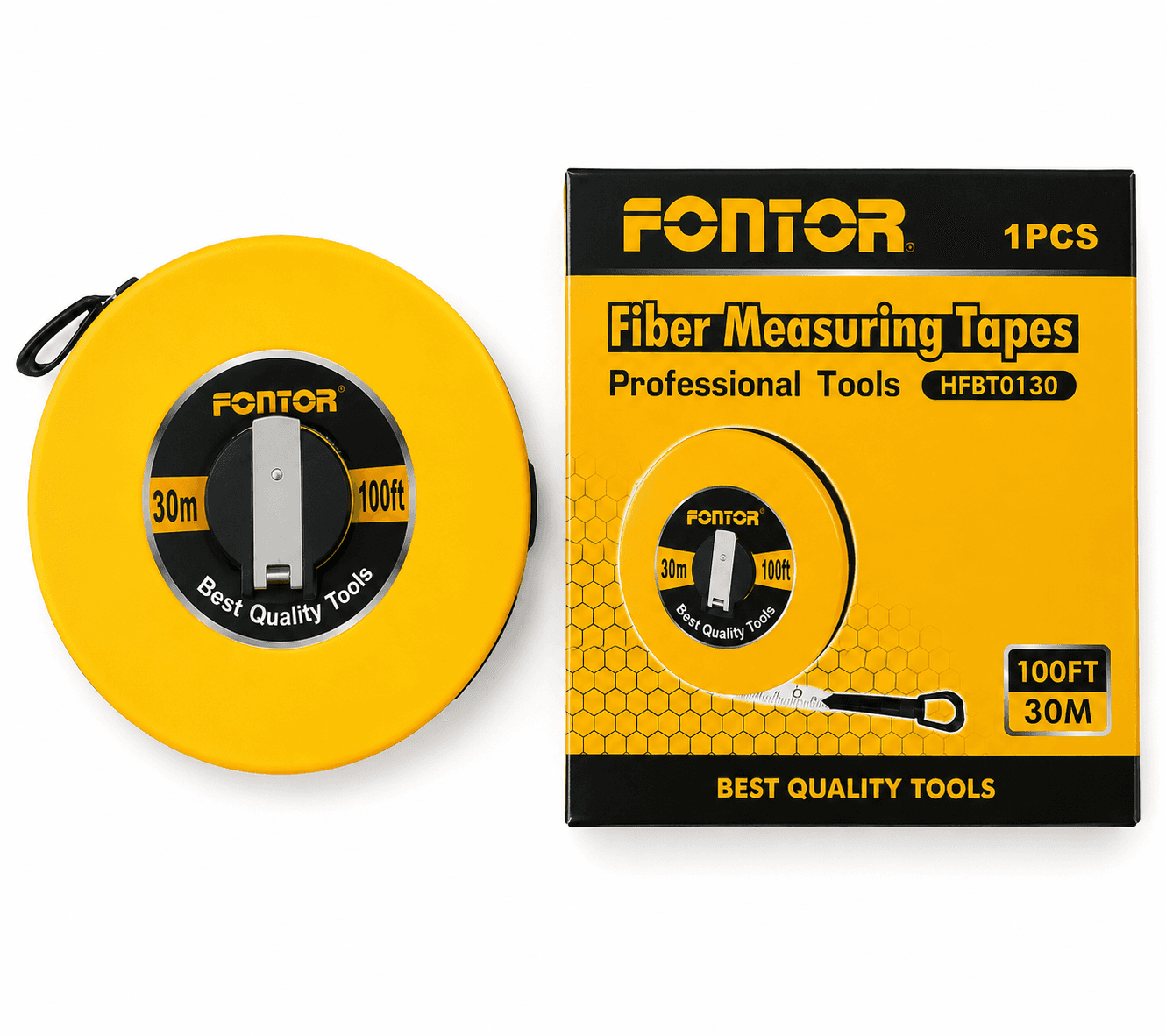 Fontor 30M Fiber Measuring Tape HFBT0130