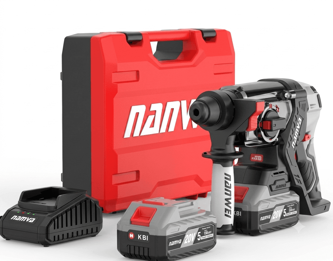 NANWEI NW-H5271-C Electric Drill – 20V Cordless Rotary Hammer Drill