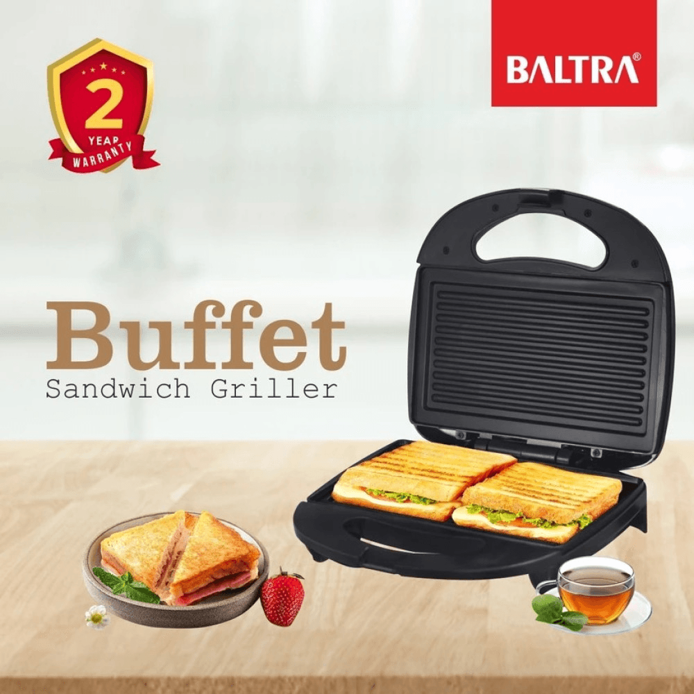Baltra BSM 230 Buffet 2 Slice Grill Toaster