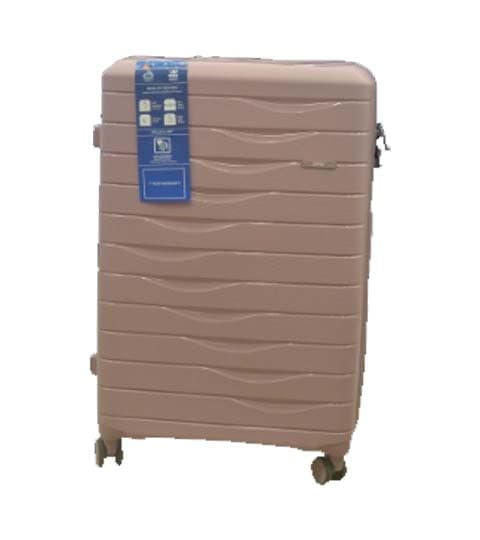 Holiday Holiday Pink 28 Inch Large Hard Shell Travel Suitcase with Spinner Wheels daily essentials & lifestyle — thumbnail 2 of 2