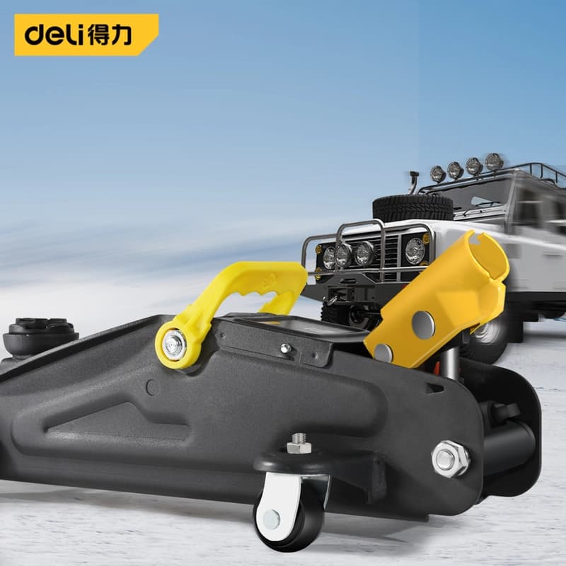 Deli Tools DQ-WD2T330 Single Pump Horizontal Jack – Heavy Duty Hydraulic Floor Jack hardware & machinery — thumbnail 6 of 6