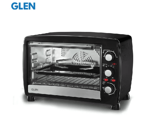 GLEN Oven Toaster Griller (OTG) 30L with Full Convection Fan, Motorized Rotisserie, 1500W – 5030