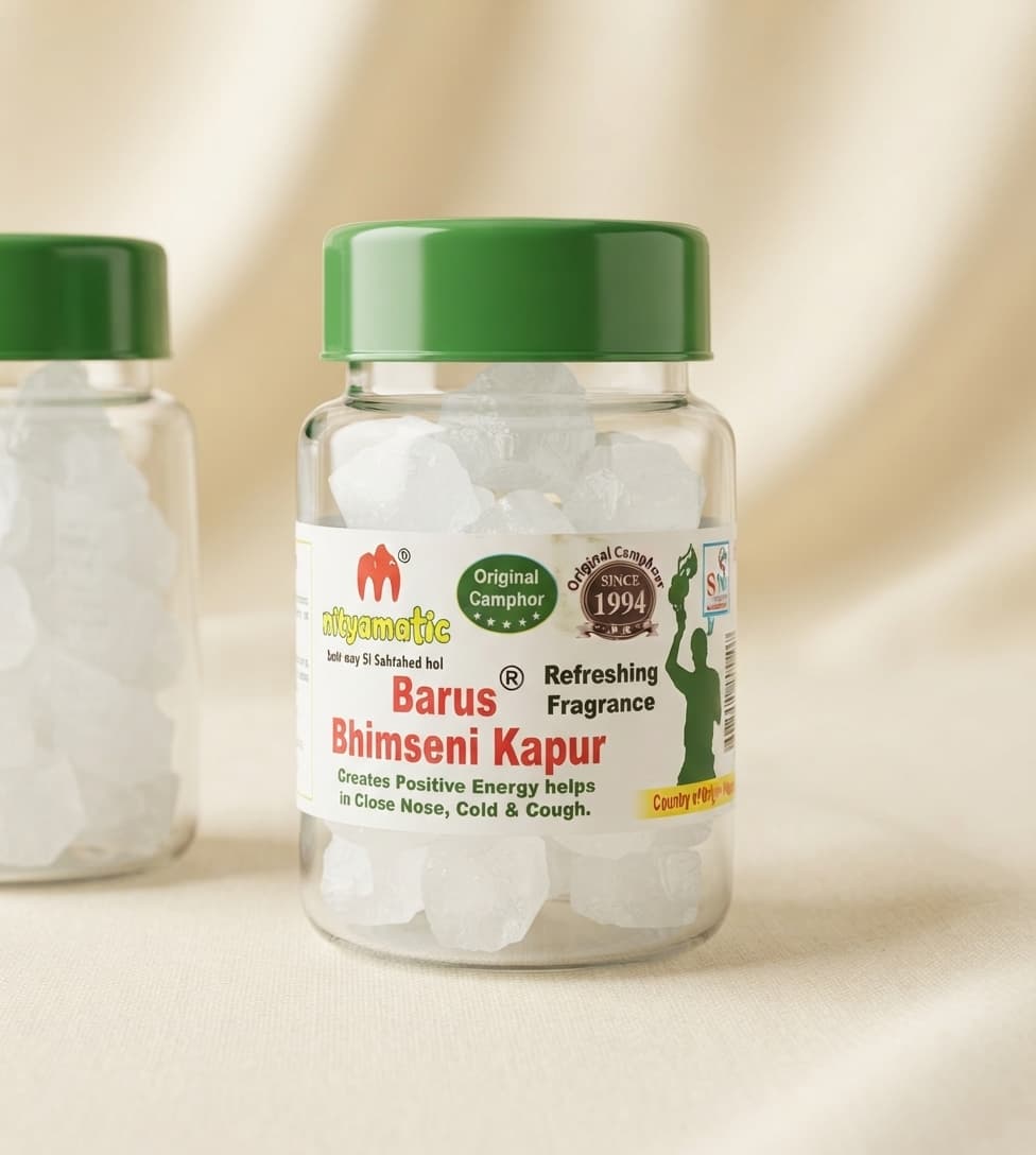 Bhimseni Kapur (Camphor) – 25g