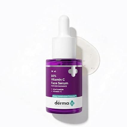 No Brand The Derma Co 10% Advanced Vitamin C Face Serum with 5% Niacinamide 30ml | Dark Spot & Pigmentation Serum daily… — thumbnail 9 of 10