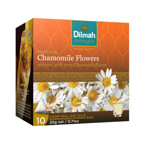 Dilmah Dilmah Pure Ceylon Camomile Flowers Tea bags daily essentials & lifestyle — thumbnail 7 of 7