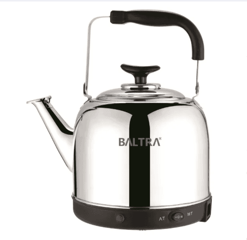 Baltra Whistling Kettle BC 127 Solid 6L Stainless Steel Tea Kettle