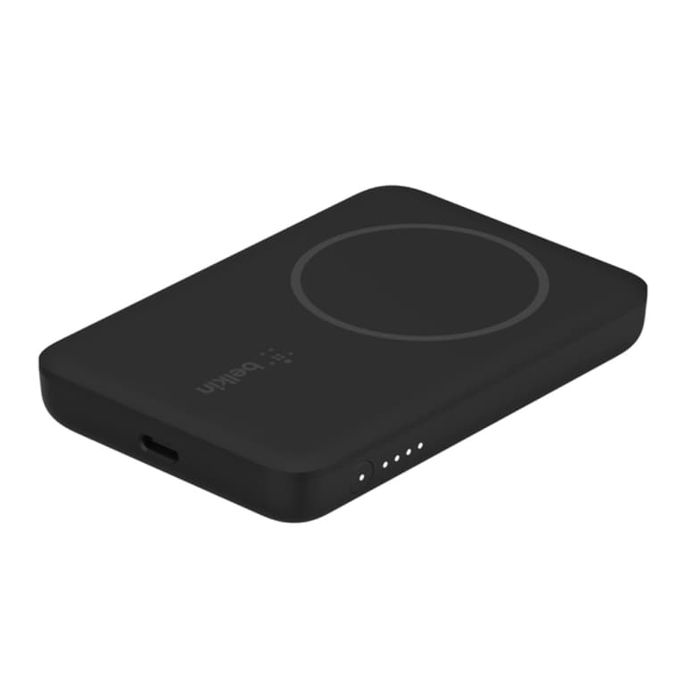 Belkin Belkin Power Bank – BoostCharge Magsafe Wireless 2.5KmAh – BLK BPD002btBK electronics — thumbnail 2 of 5
