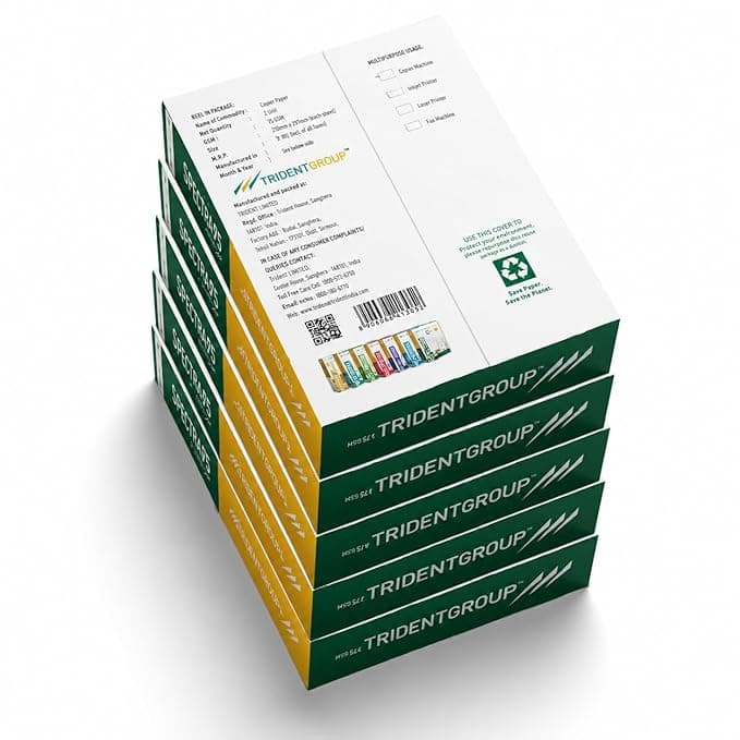 Trident Trident Spectra 75 GSM A4 Copier Paper, 21.9 cm × 29.7 cm stationary, toys & sports — thumbnail 4 of 6