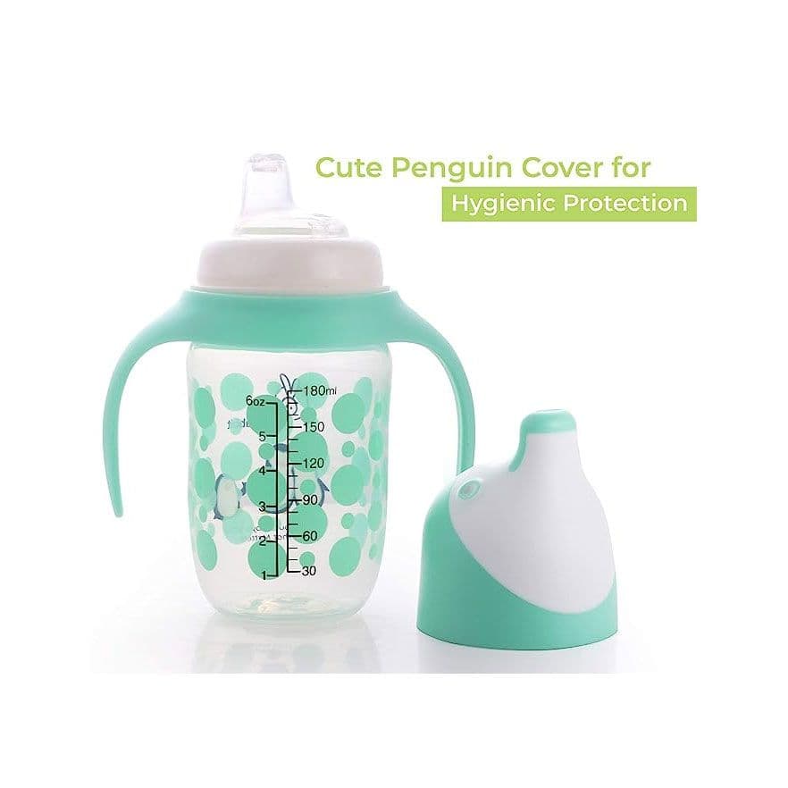R For Rabbit R for Rabbit Penguin Spout Cup - 180 ml - GREEN(SSPGG01) daily essentials & lifestyle — thumbnail 3 of 3