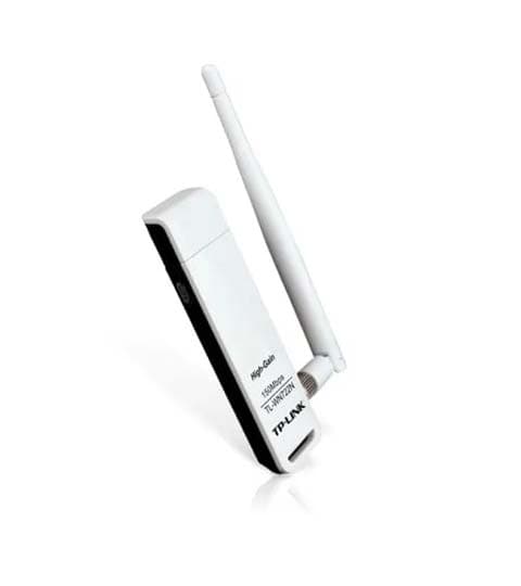 TIP-LINK TP-Link Nano USB Wifi Dongle 150Mbps High Gain Wireless Network Adapter for PC Desktop and Laptops (TL-WN722N)… — thumbnail 2 of 3