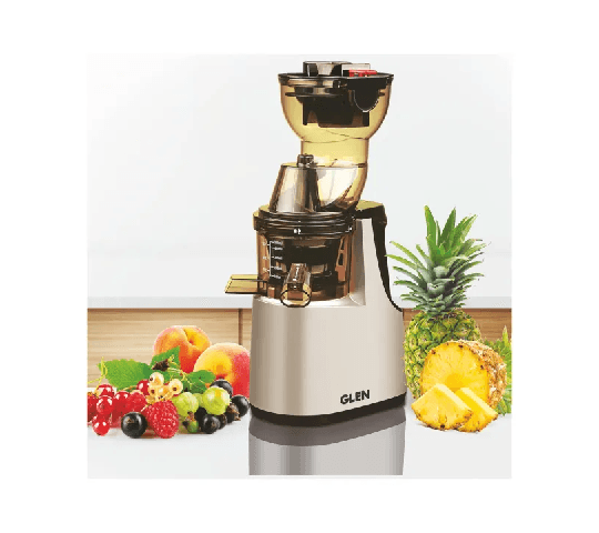 GLEN Juicer 200W BPA-Free Material with Powerful Motor – Eco-Friendly & Easy to Clean SA 4018