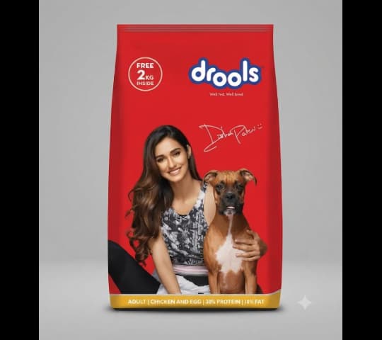 Drools Chicken & Egg Puppy Dog Food 10kg | High Protein Dry Food for Growing Puppies daily essentials & lifestyle — thumbnail 3 of 3