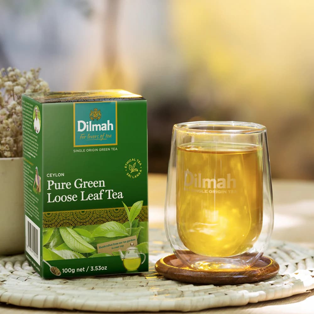 Dilmah DILMAH Pure Green Tea Ceylon Product 20 Tea Bags daily essentials & lifestyle — thumbnail 7 of 8