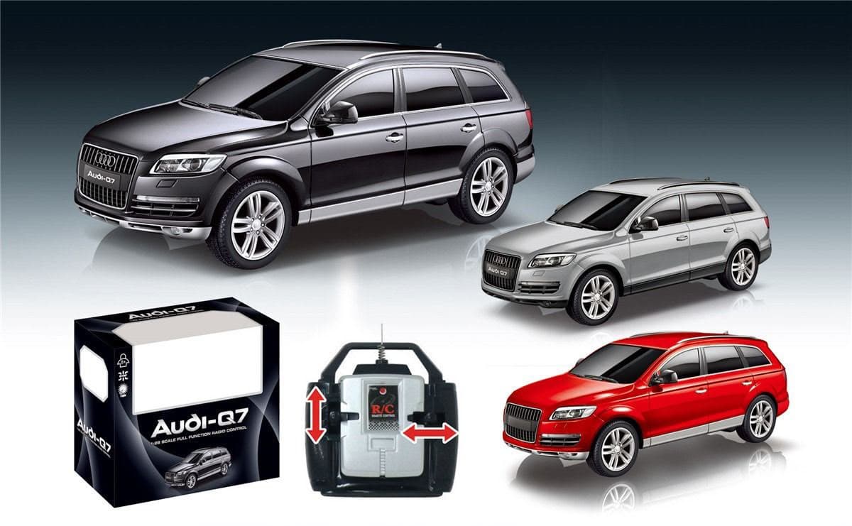 HappyHours RC Audi Remote Control Sports Car