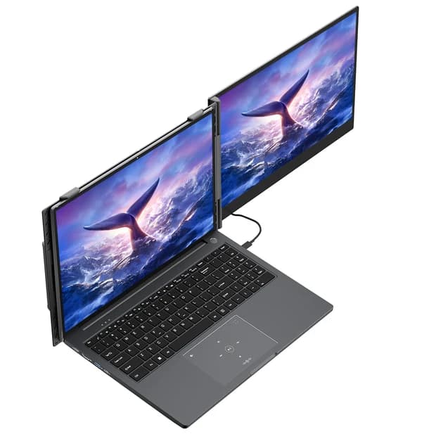 Blackview Blackview SCM6 14-inch Portable Monitor Laptop Screen Extender with Speaker electronics — thumbnail 7 of 7