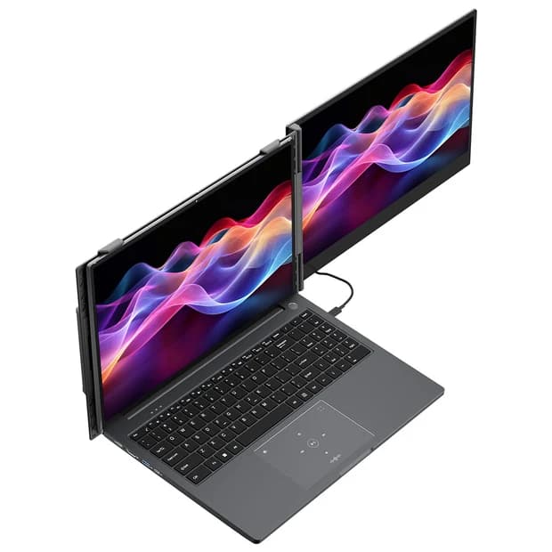 Blackview Blackview SCM8 15.3" Portable Monitor Laptop Screen Extender with Speaker electronics — thumbnail 4 of 5