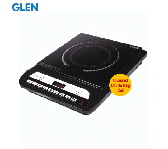 GLEN Induction Cooktop 1400W with 8 Pre-Set Cooking Functions – SA 3071