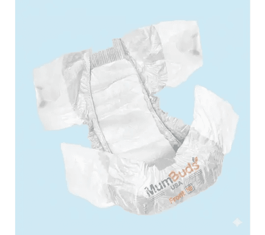 Mumbuds MumBuds Disposable Zip-Lock Baby Tape Diaper XL36 – Extra Large Baby Diapers (12–17 kg, 36 Pcs) pharmacy, fitness &… — thumbnail 2 of 2