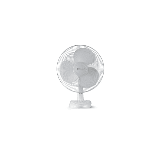 Bajaj - Bajaj 250620 Bajaj Esteem 400MM 16" Table Fan Normal Speed in Icy Blue & White - Big Digital