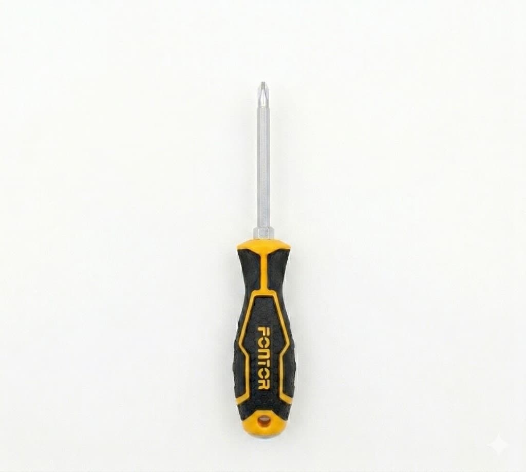 Fontor Fontor 4 Inch Hammering Screwdriver Heavy Duty Impact Driver for Professional & Home Use hardware & machinery — thumbnail 2 of 2