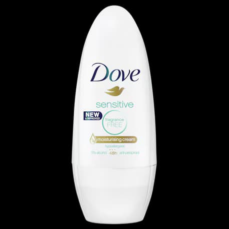 Dove Sensitive Cream 40ML – Gentle Moisturizing Cream for Sensitive Skin