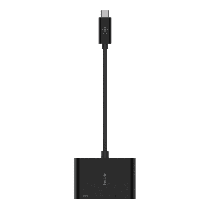 Belkin Belkin USB-C to VGA + Charge Adapter AVC001btBK electronics — thumbnail 2 of 2