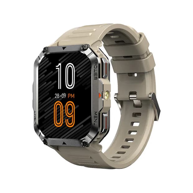 Blackview Blackview W70 Pro 2.01" Rugged Outdoor Smartwatch with 900mAh Battery & Built-in LED Flashlight electronics — thumbnail 3 of 8