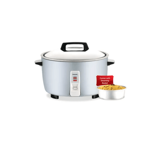 Panasonic - Panasonic SR-932D SILVER 8.2 Litre Commercial Drum Rice Cooker - Big Digital