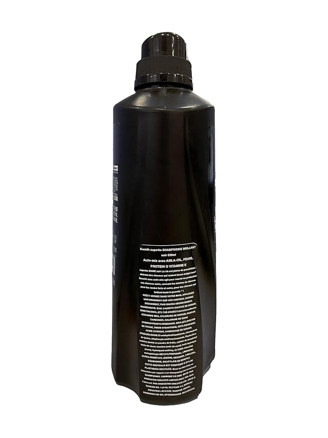 No Brand SUNSILK Black Shine Shampoo Big 625ml – Glossy Shine, Smooth & Silky Hair Care Shampoo for Dull Hair Repair daily… — thumbnail 7 of 7