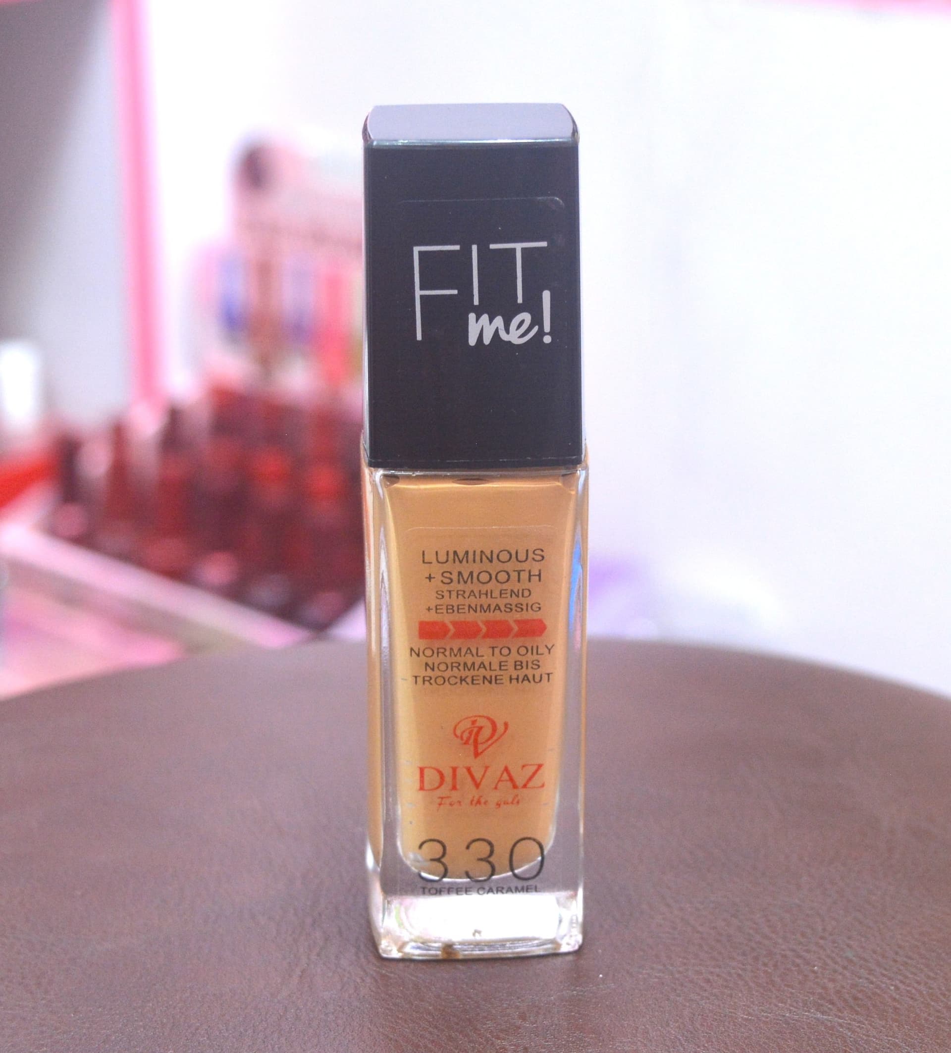 Divaz Divaz Fit Me Liquid Foundation 30ml daily essentials & lifestyle — thumbnail 2 of 2